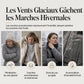 ✨ Ce manteau parka d’hiver pour femme avec capuche en fausse fourrure mise sur une taille réglable et une allure facile à porter ❄️