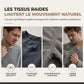 ✨ Pull à col rond pour homme en velours côtelé, manches longues : chaud et facile à porter 🧶