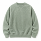 ✨ Pull à col rond pour homme en velours côtelé, manches longues : chaud et facile à porter 🧶