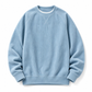 ✨ Pull à col rond pour homme en velours côtelé, manches longues : chaud et facile à porter 🧶