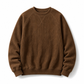 ✨ Pull à col rond pour homme en velours côtelé, manches longues : chaud et facile à porter 🧶