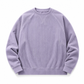 ✨ Pull à col rond pour homme en velours côtelé, manches longues : chaud et facile à porter 🧶