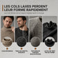 ✨ Envie d’un pull col roulé en maille ajustée pour homme ? Col structuré et coupe ajustée, facile à porter 🧶