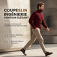 ✨ Envie d’un pull col roulé en maille ajustée pour homme ? Col structuré et coupe ajustée, facile à porter 🧶