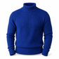 ✨ Envie d’un pull col roulé en maille ajustée pour homme ? Col structuré et coupe ajustée, facile à porter 🧶