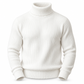 ✨ Envie d’un pull col roulé en maille ajustée pour homme ? Col structuré et coupe ajustée, facile à porter 🧶