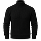 ✨ Envie d’un pull col roulé en maille ajustée pour homme ? Col structuré et coupe ajustée, facile à porter 🧶