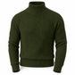 ✨ Envie d’un pull col roulé en maille ajustée pour homme ? Col structuré et coupe ajustée, facile à porter 🧶