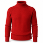 ✨ Envie d’un pull col roulé en maille ajustée pour homme ? Col structuré et coupe ajustée, facile à porter 🧶