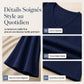 ✨ Cette robe moulante pour femme joue la carte col V et manches évasées — élégante, sexy, facile à porter en automne-hiver 👗