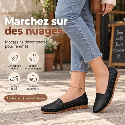 ✨ Ces chaussures plates femme sont faciles à enfiler et respirantes, parfaites pour tous les jours 🥿