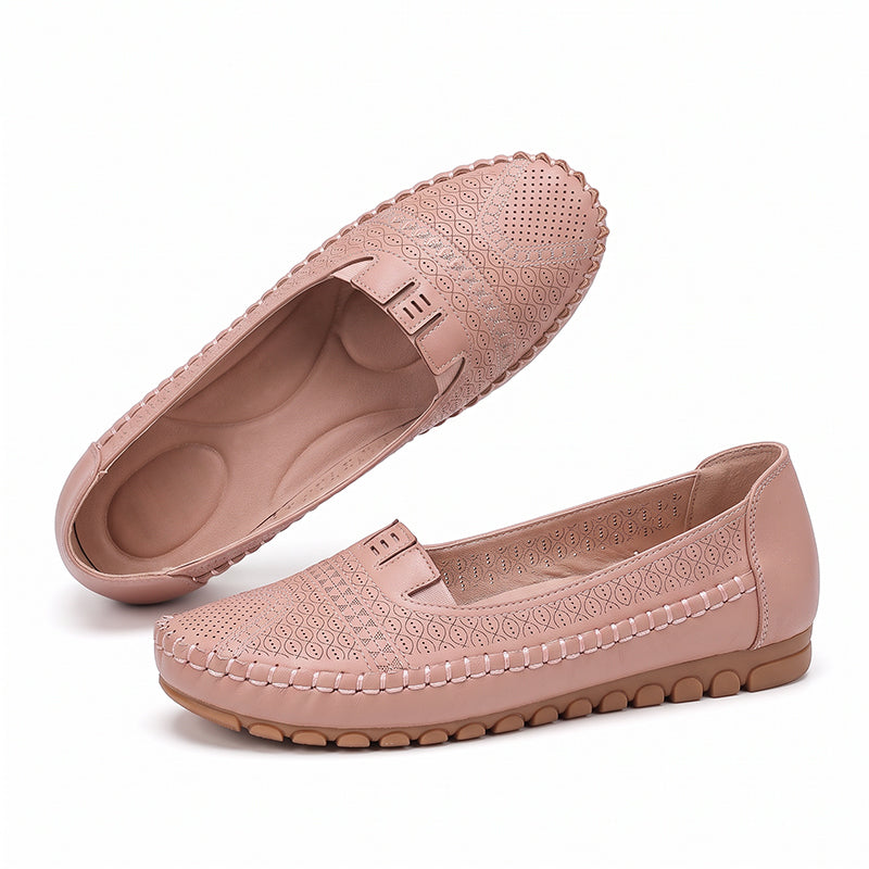 ✨ Ces chaussures plates femme sont faciles à enfiler et respirantes, parfaites pour tous les jours 🥿