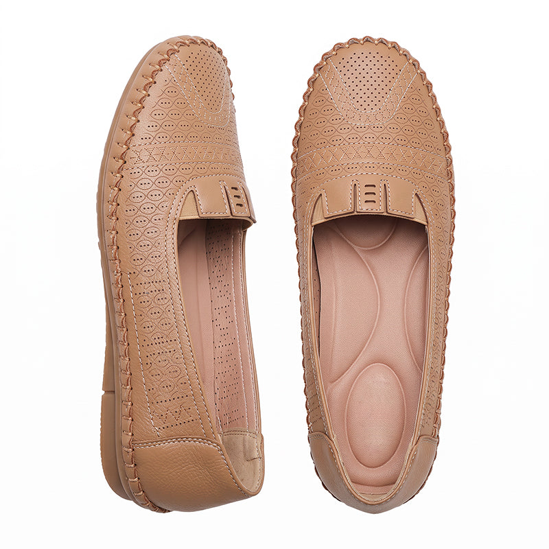 ✨ Ces chaussures plates femme sont faciles à enfiler et respirantes, parfaites pour tous les jours 🥿