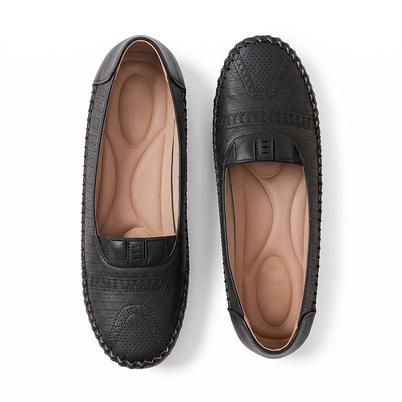 ✨ Ces chaussures plates femme sont faciles à enfiler et respirantes, parfaites pour tous les jours 🥿