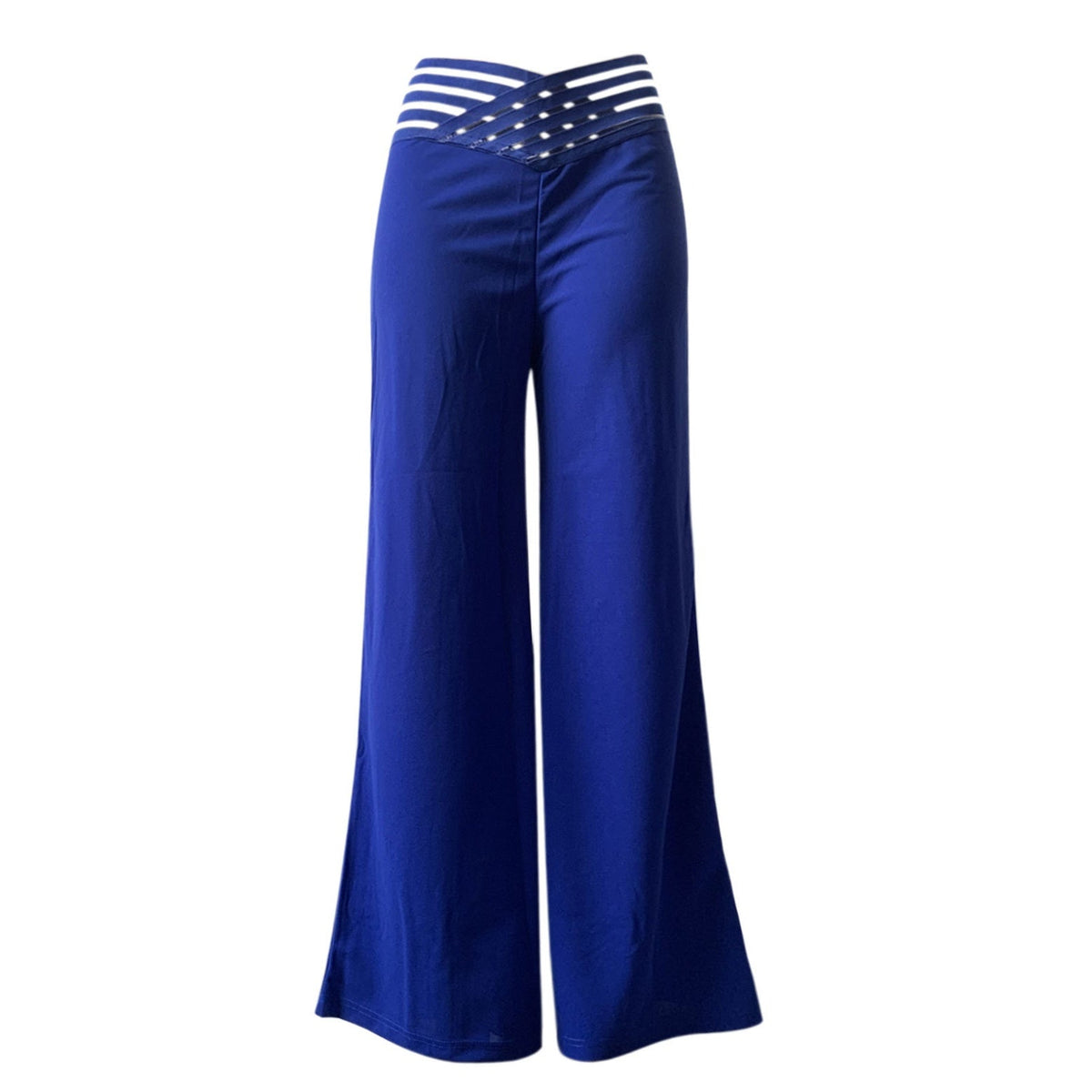 ✨ Pantalon large décontracté à taille haute pour femme, jambe large : facile à porter au quotidien 👖