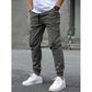✨ Pantalon cargo décontracté pour homme, avec cordon de serrage : facile à porter en extérieur 👖