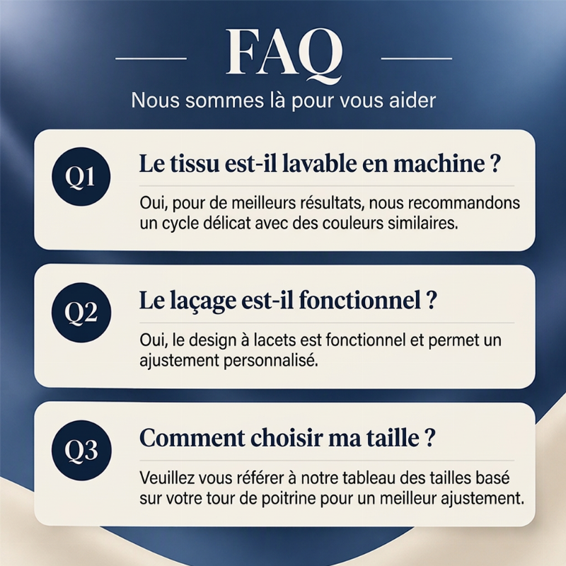 ✨ Haut en velours avec laçage pour femme, effet deux pièces : facile à porter au quotidien 🖤