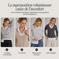 ✨ Pull en maille à rayures pour femme, style préppy et effet deux pièces, manches longues et coupe ajustée : facile à porter au quotidien 🧶
