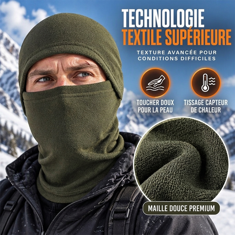 ✨ Cagoule de cyclisme pour l’hiver : thermique, coupe-vent et facile à porter 🚴