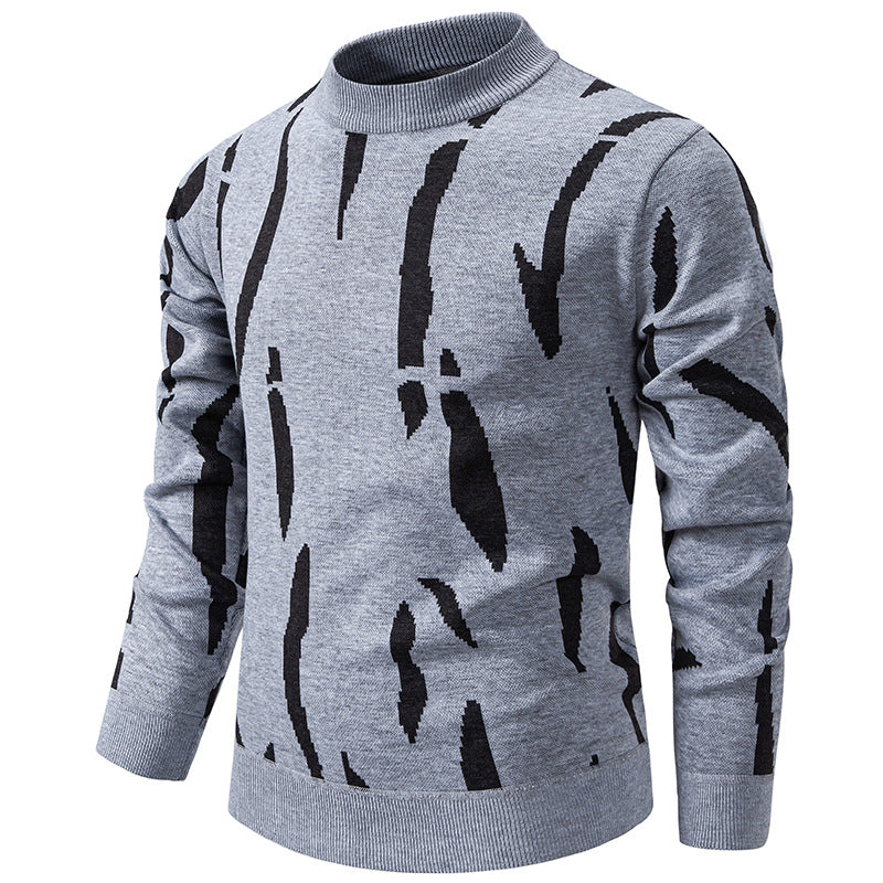 ✨ Pull col roulé pour homme, coupe slim et esprit casual : facile à porter au quotidien 🧶