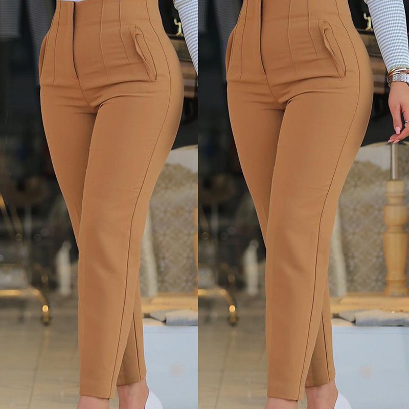 Pantalon Décontracté à La Mode pour Femmes - Cadeau Idéal