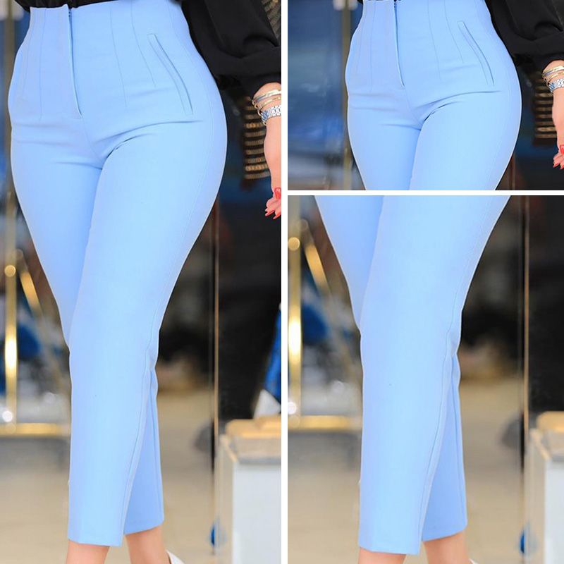 Pantalon Décontracté à La Mode pour Femmes - Cadeau Idéal
