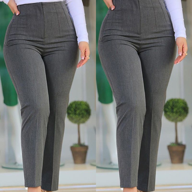 Pantalon Décontracté à La Mode pour Femmes - Cadeau Idéal