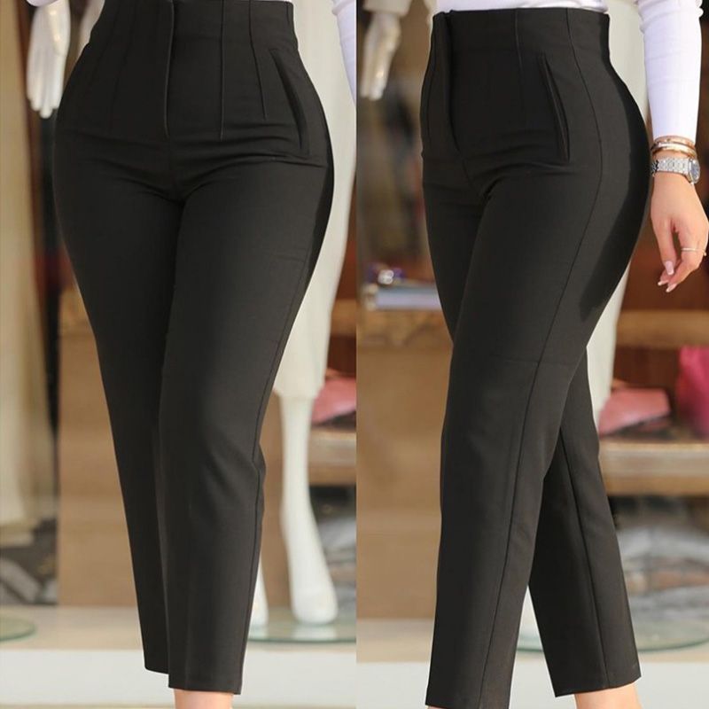 Pantalon Décontracté à La Mode pour Femmes - Cadeau Idéal