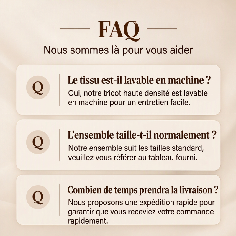 Ensemble veste et pantalon thermiques décontractés unisexe