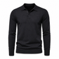Pull-over en maille à manches longues et couleur unie pour homme